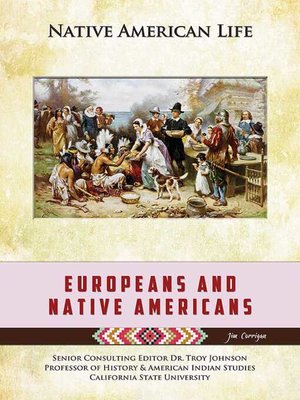 cover image of Europeans and Native Americans